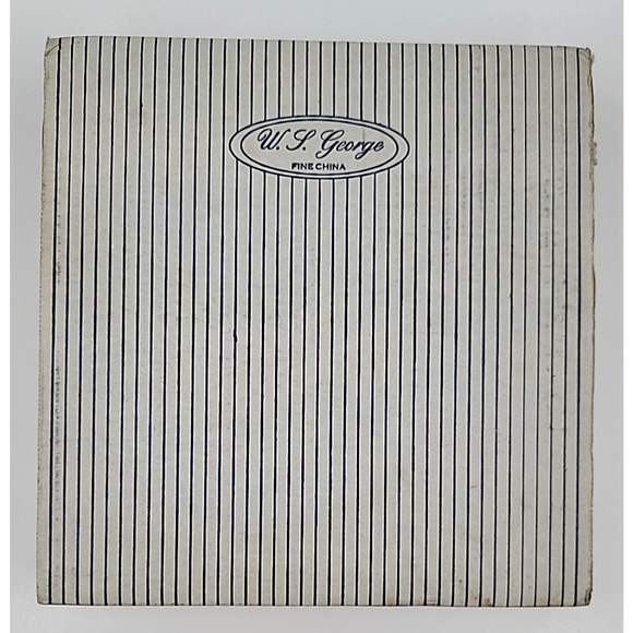 Gone With the Wind the Burning of Atlanta Collectors Plate 1988 W S George w Box - Picture 7 of 7